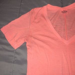 PINK by Victoria’s Secret V-neck  T-shirt
